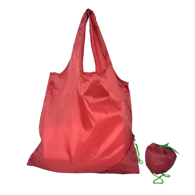 35x55cm OEM 210D 1色50cmのナイロン折る買い物袋