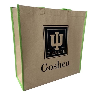 環境に優しい80gsm 39x15x35cmの非編まれた袋