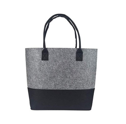 買物客ポリエステル2mm 35x30x15cm 300gsmフェルトのトート バック