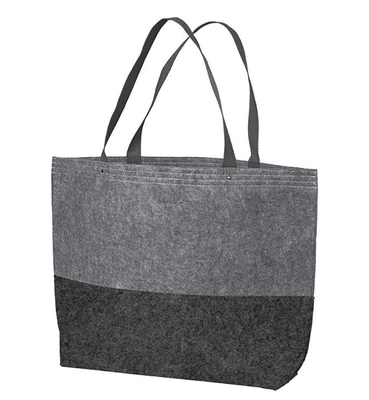 買物客ポリエステル2mm 35x30x15cm 300gsmフェルトのトート バック