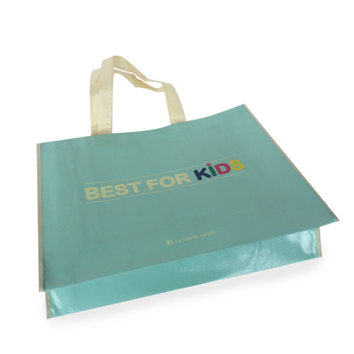 CMYK ODM 39x11x30cmの米の包装のための120gsm非編まれた袋