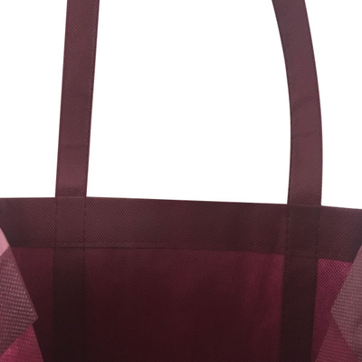 買物をする30x20x33cm 1000pcs 80gmsの非編まれた生地袋