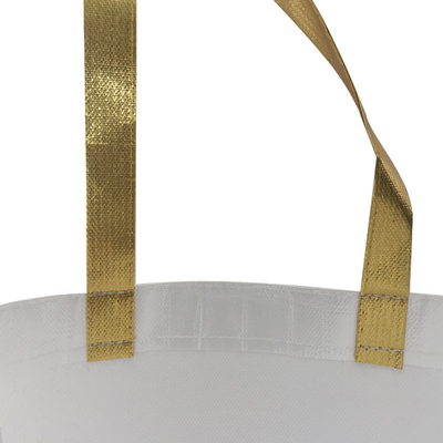 OEMは50cm 38x12x30cm Ecoの非編まれた袋を薄板にした