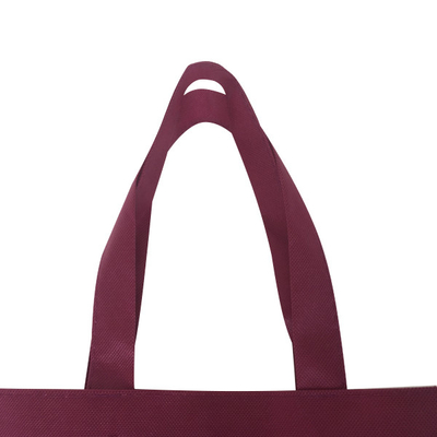 Eco友好的な80gsm 1000pcs 30x15x35cm PPの非編まれた袋