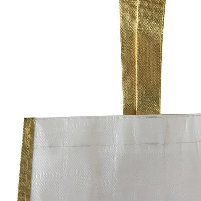 OEMは50cm 38x12x30cm Ecoの非編まれた袋を薄板にした