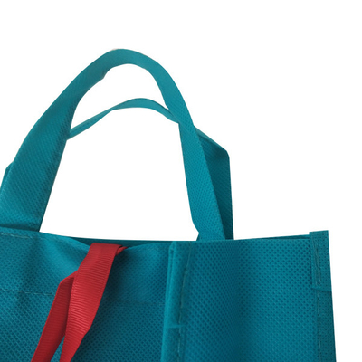 小さいリサイクルされたCMYK 30cm 80gms PP非編まれた袋