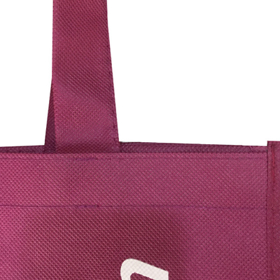 Eco友好的な80gsm 1000pcs 30x15x35cm PPの非編まれた袋