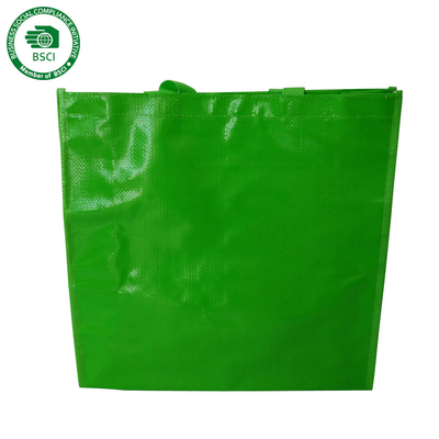 プラスチック70gsm 30x12x39.5cm CMKYポリプロピレンによって編まれる袋をタイルを張りなさい