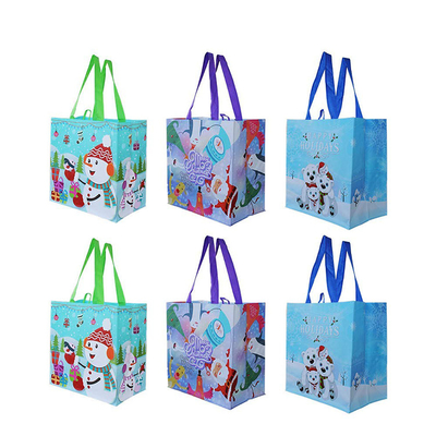 クリスマス1000pcs 120gsm 50x3cmのポリプロピレンによって編まれる袋