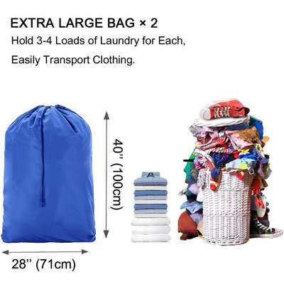 85gポリエステル ホテル旅行22x28cm 420D洗濯の障害袋