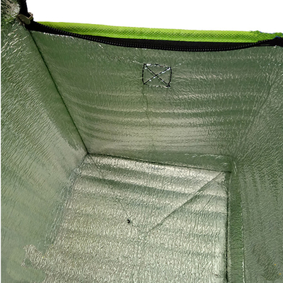 非編まれた80gsm 120x2.5cm 2mm EPEはより涼しい袋を絶縁した
