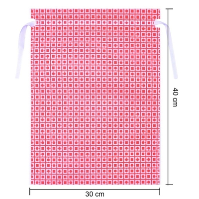 クリスマス120x0.4cm OEMのPE 20cmのカムフラージュのドローストリング袋