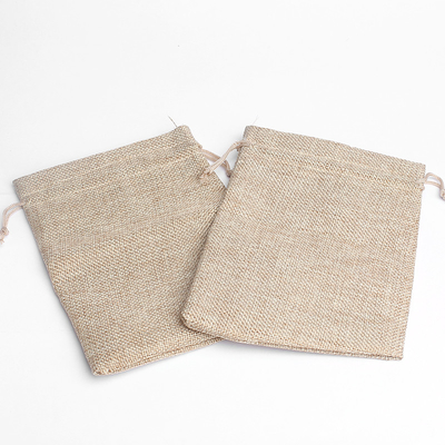 小さい綿15x20cm 50pcs 60cmのカムフラージュのドローストリング袋