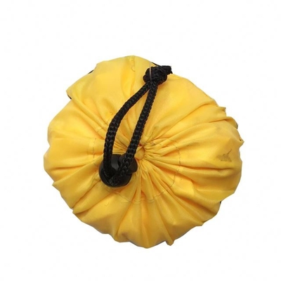 魚多彩な210D 40x50cm CMYKのナイロン折る買い物袋