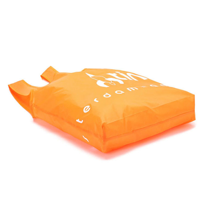 ポリエステル12x10cm 210D防水折り畳み式の買い物袋