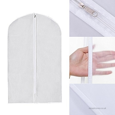 折り畳み式の非編まれた80gsm 60x100cmのスーツの貯蔵袋