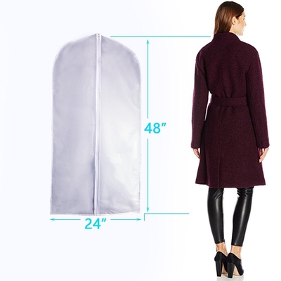 閉鎖のフォーマルな制服Nonwoven 120x52cm CMYK PEVA袋のスーツ
