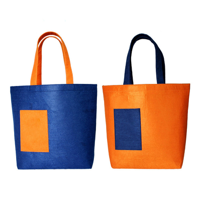 買物をする35x39.5cmの黄色い30x40x10cm感じられたトート バック