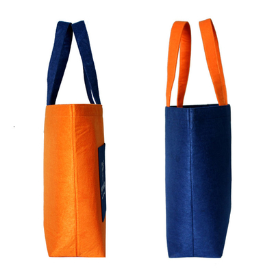 買物をする35x39.5cmの黄色い30x40x10cm感じられたトート バック