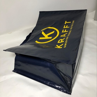 買物をする180gsm 15kg 40x40x12cmポリプロピレンによって編まれる袋