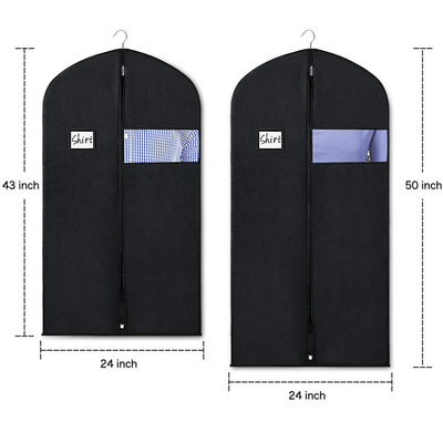 人ちり止め70gsm 60x120cmの非編まれたスーツ カバー