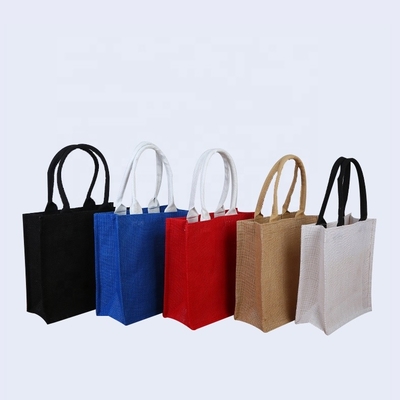 CMYKのジュートの買い物袋