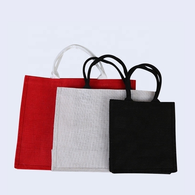 CMYKのジュートの買い物袋