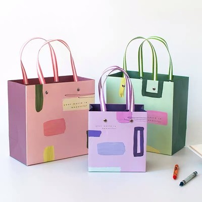 クリスマスCMYK 32x11x25cmの40g非編まれた袋は友好的なEcoである