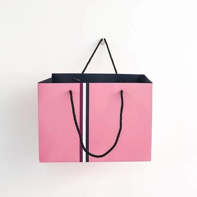 洗濯できる21x11x27cm 350g紫外線CMYK 160gsmの非すの目なし紙袋