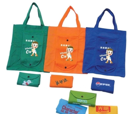 買物をする30x12x40cm 200gsm PEVA非編まれた袋は生物分解性である