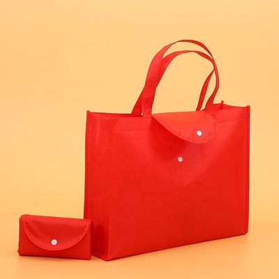 40x30x10cm BCSI 100gsm CMYKはポリプロピレンのトート バックを薄板にした
