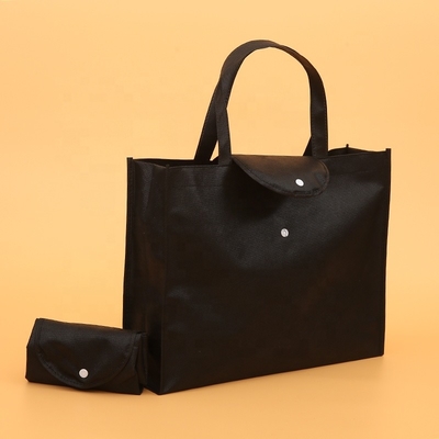 40x30x10cm BCSI 100gsm CMYKはポリプロピレンのトート バックを薄板にした