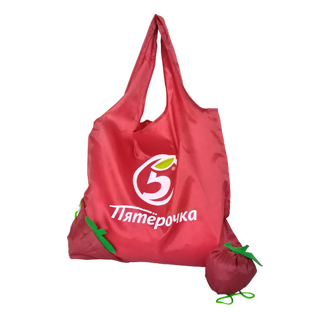 35x55cm OEM 210D 1色50cmのナイロン折る買い物袋